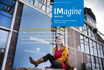 Cover van magazine IMagine, nummer 10, 2018